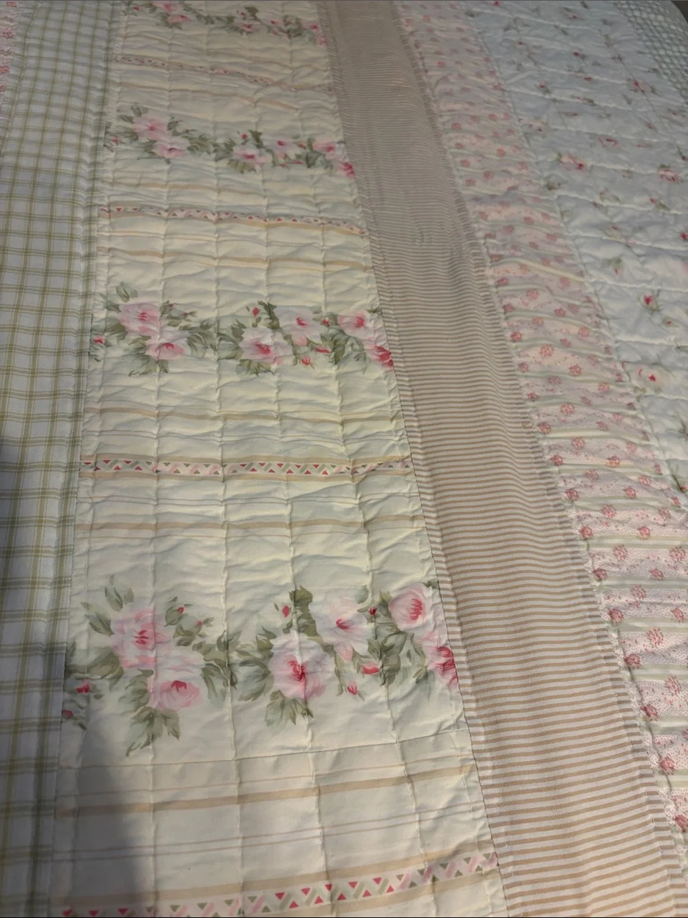 Handmade thin quilt