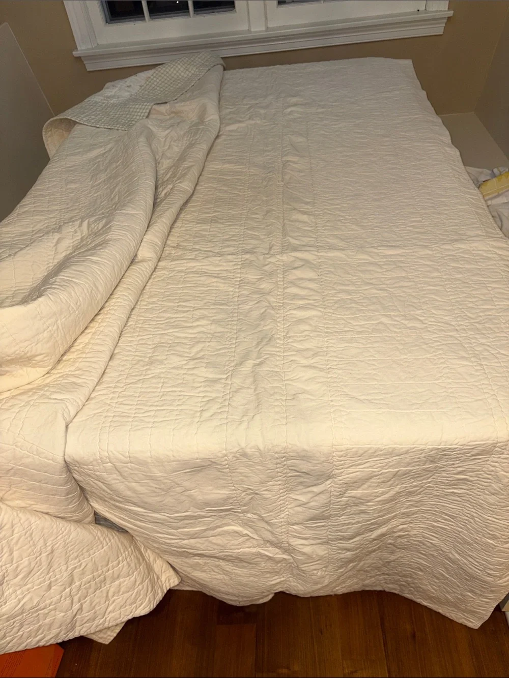 Handmade thin quilt