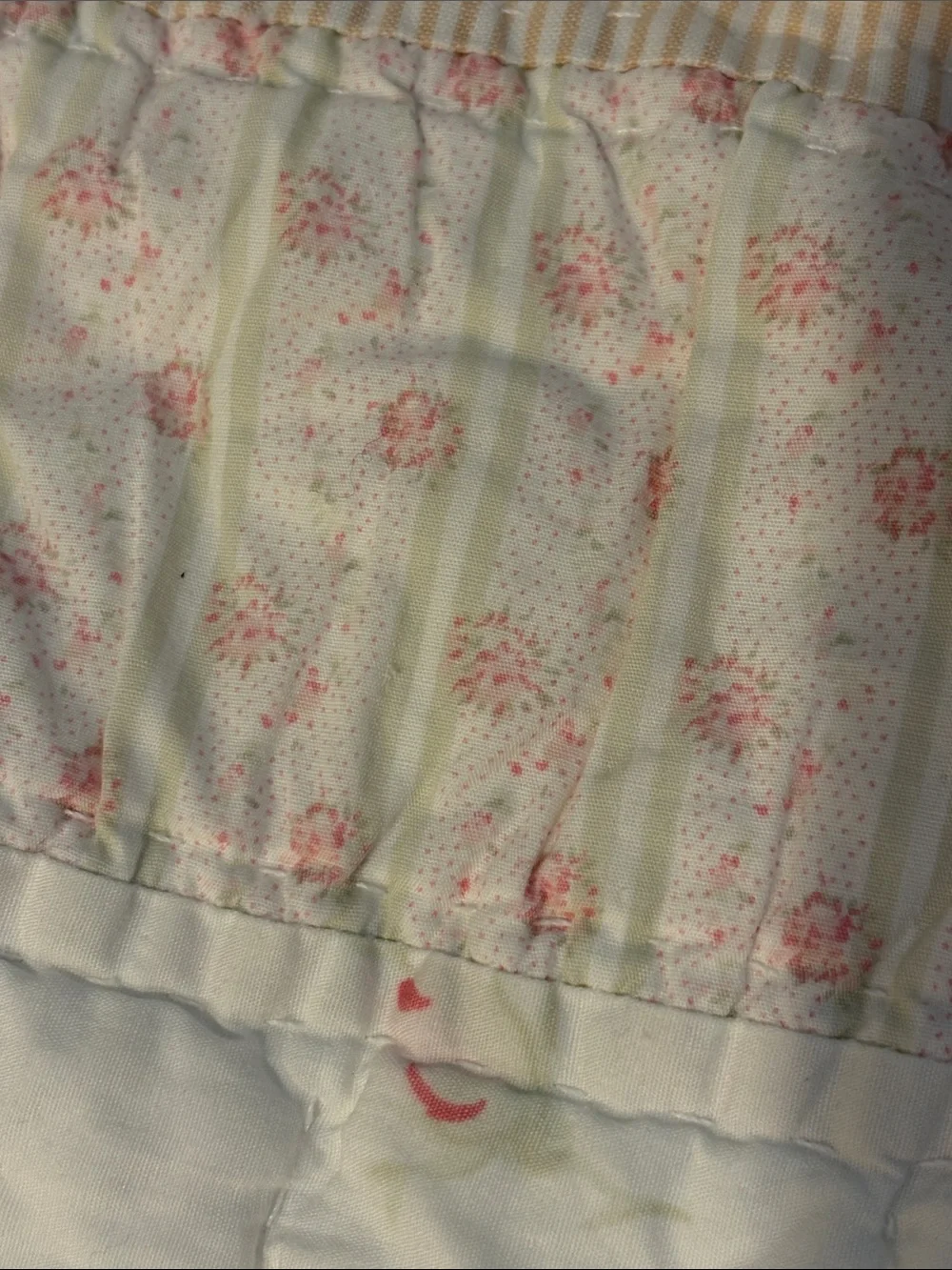 Handmade thin quilt
