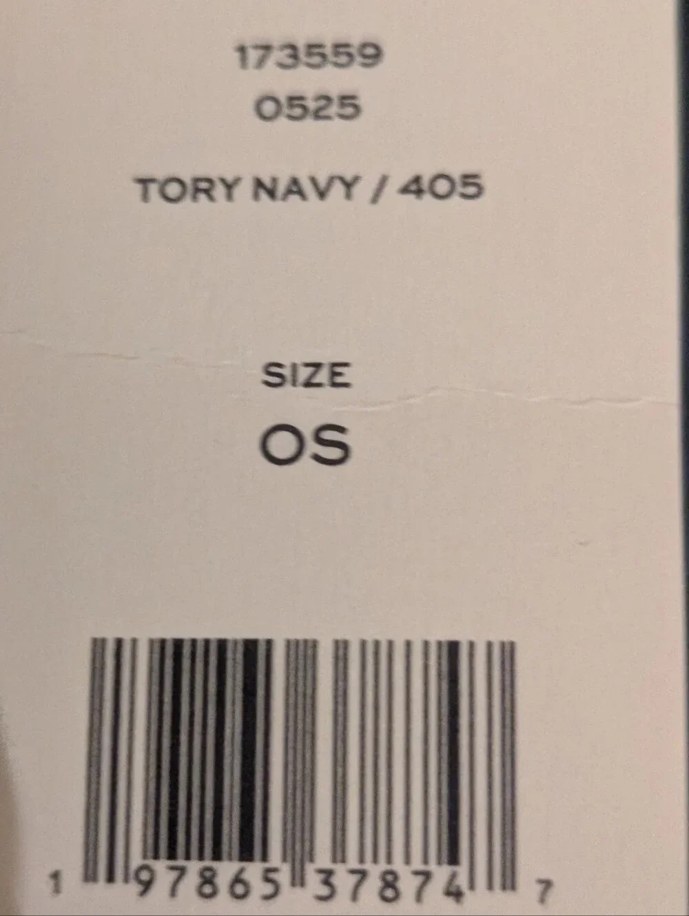 *BRAND NEW*Tory Burch Navy Nylon Logo Backpack with Gold-Tone Emblem