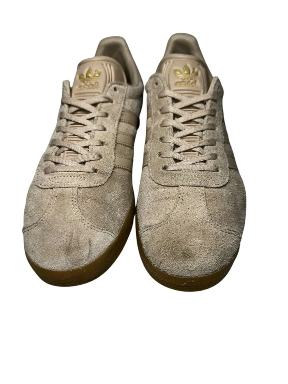 Adidas Men’s Size 9 Clay Brown Suede Gazelle Shoes Sneakers BB5264