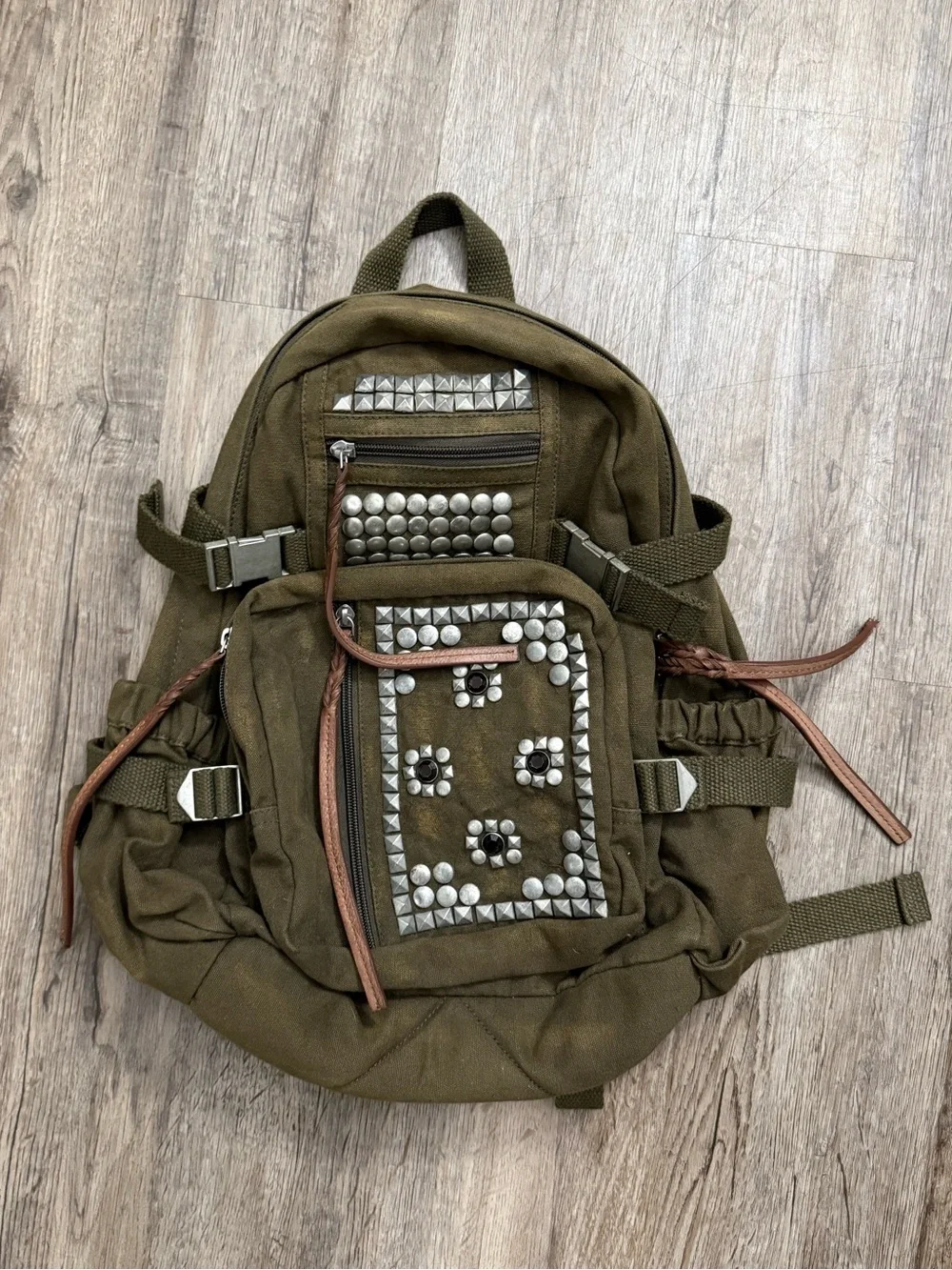 Free People • Berlin Studded Backpack