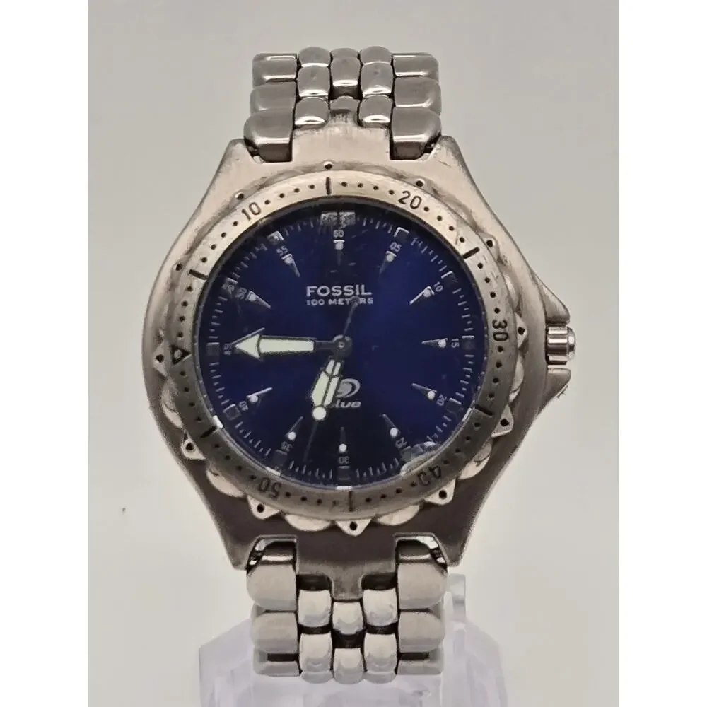 Fossil this blue