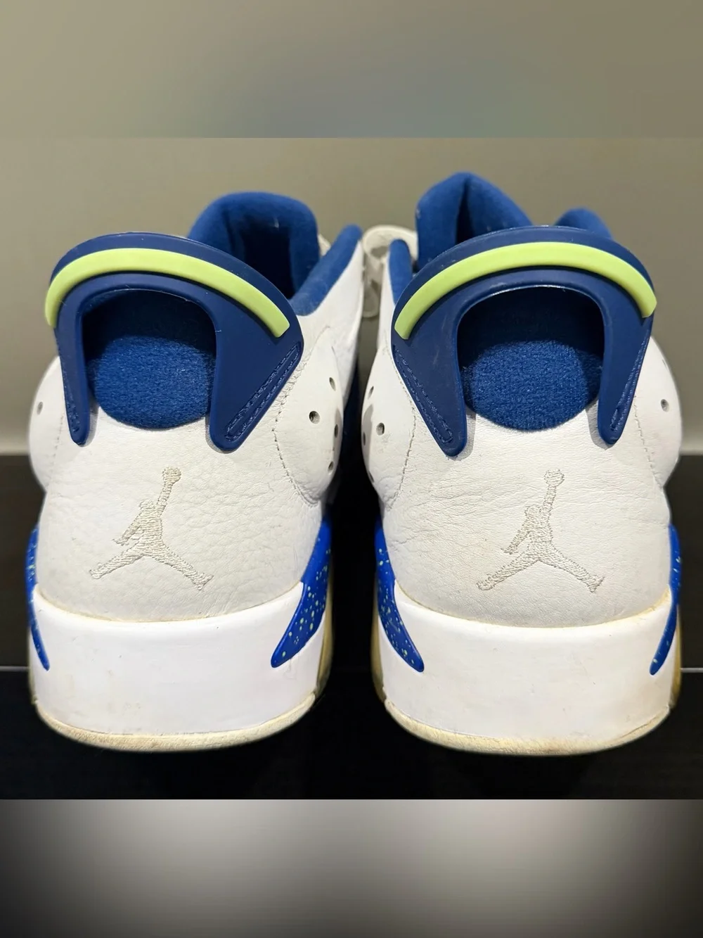 Jordan iconic sneaker