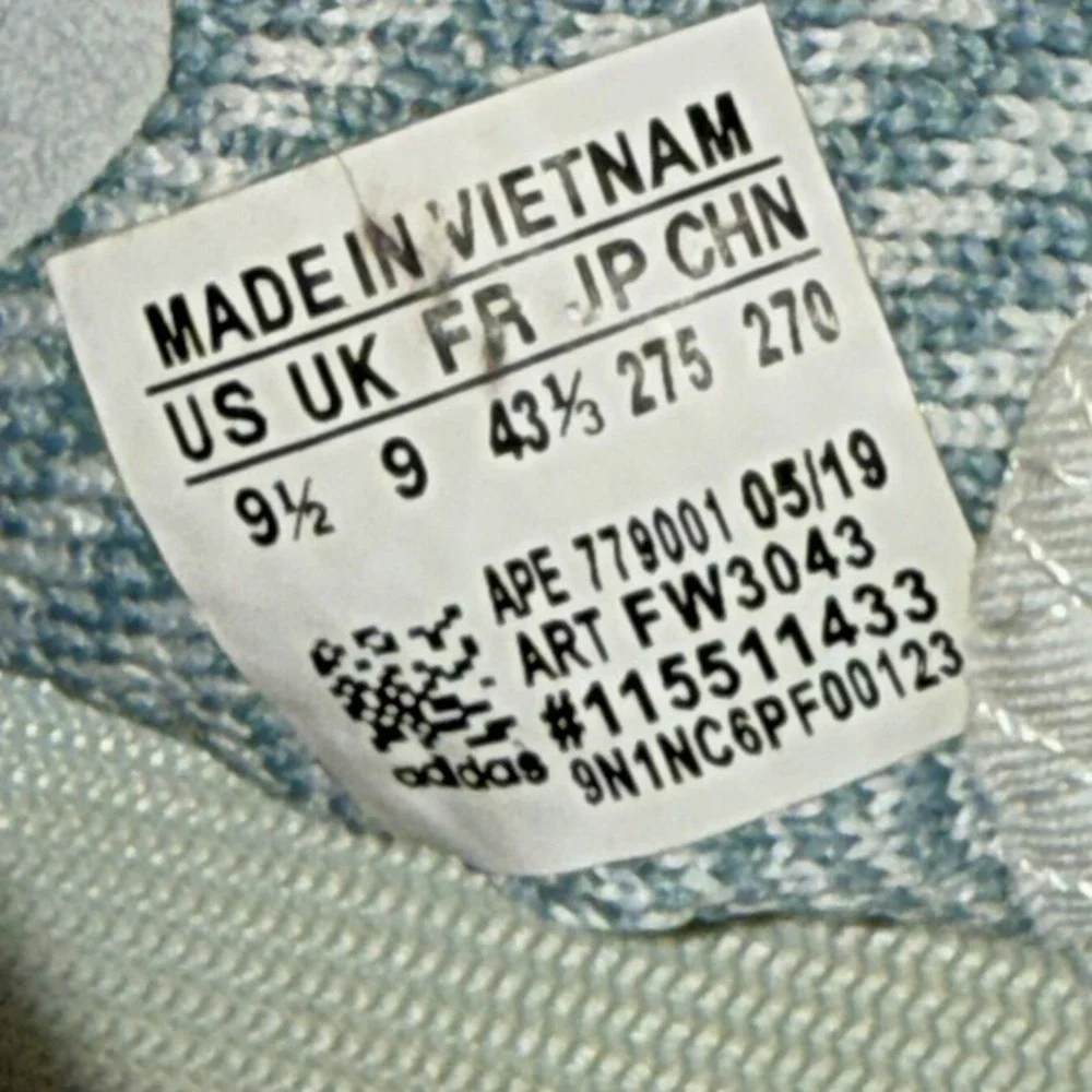 adidas general refer as