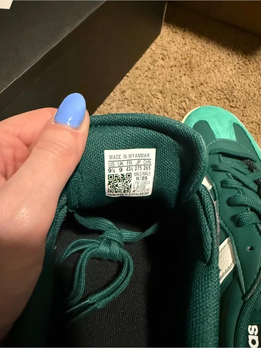 adidas synthetic upper cream