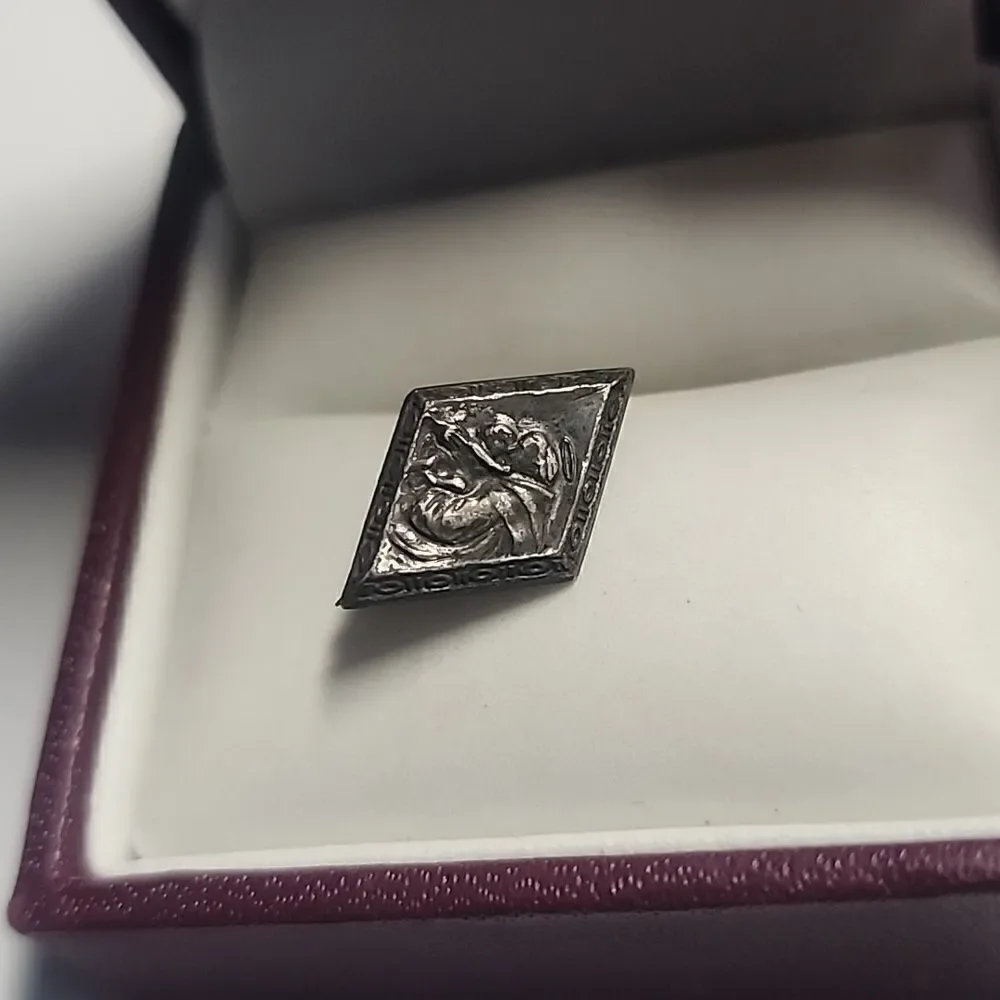 Religious Pin Brooch Mens Womens Jewelry Unisex Christian Gift Vintage