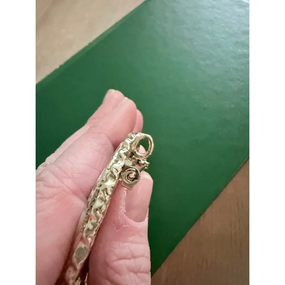 Vintage floral brooch
