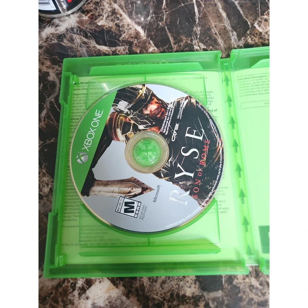 N/A ryse son
