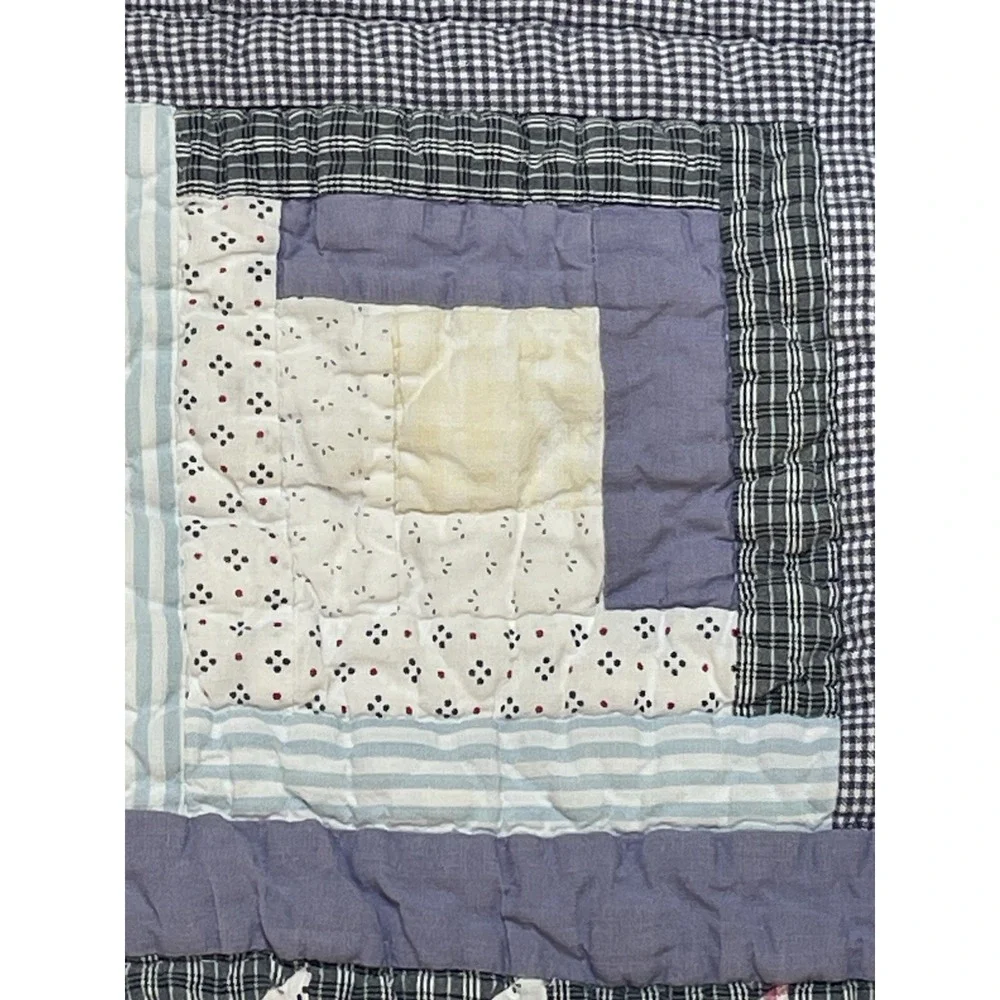 Handmade vintage quilt
