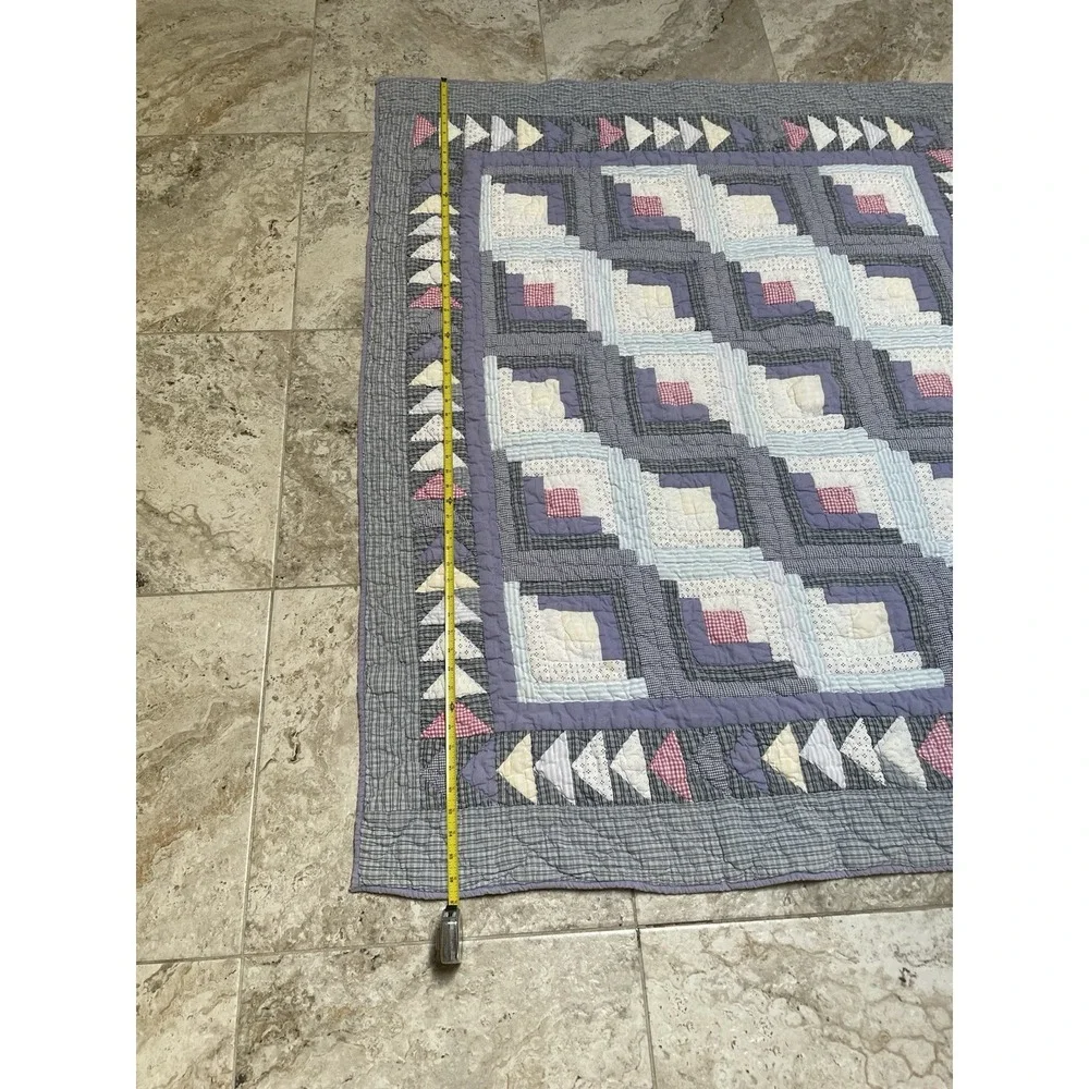 Handmade vintage quilt