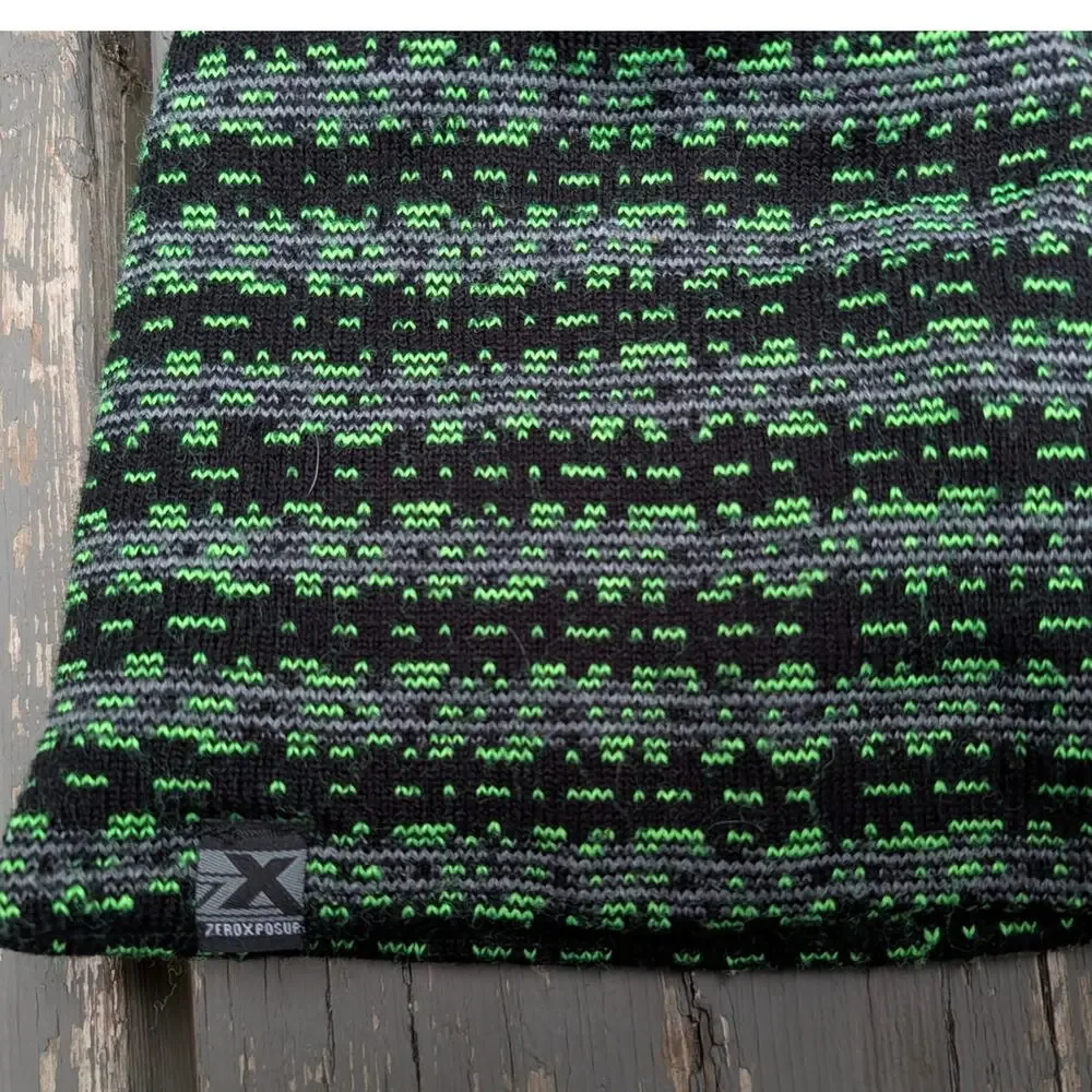 ZeroXposur cozy knit