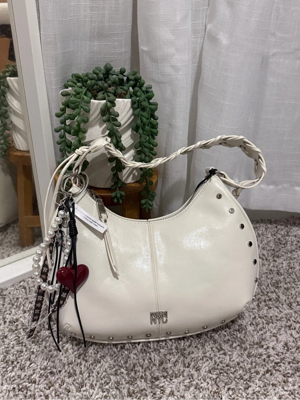 Madden Nyc chic white