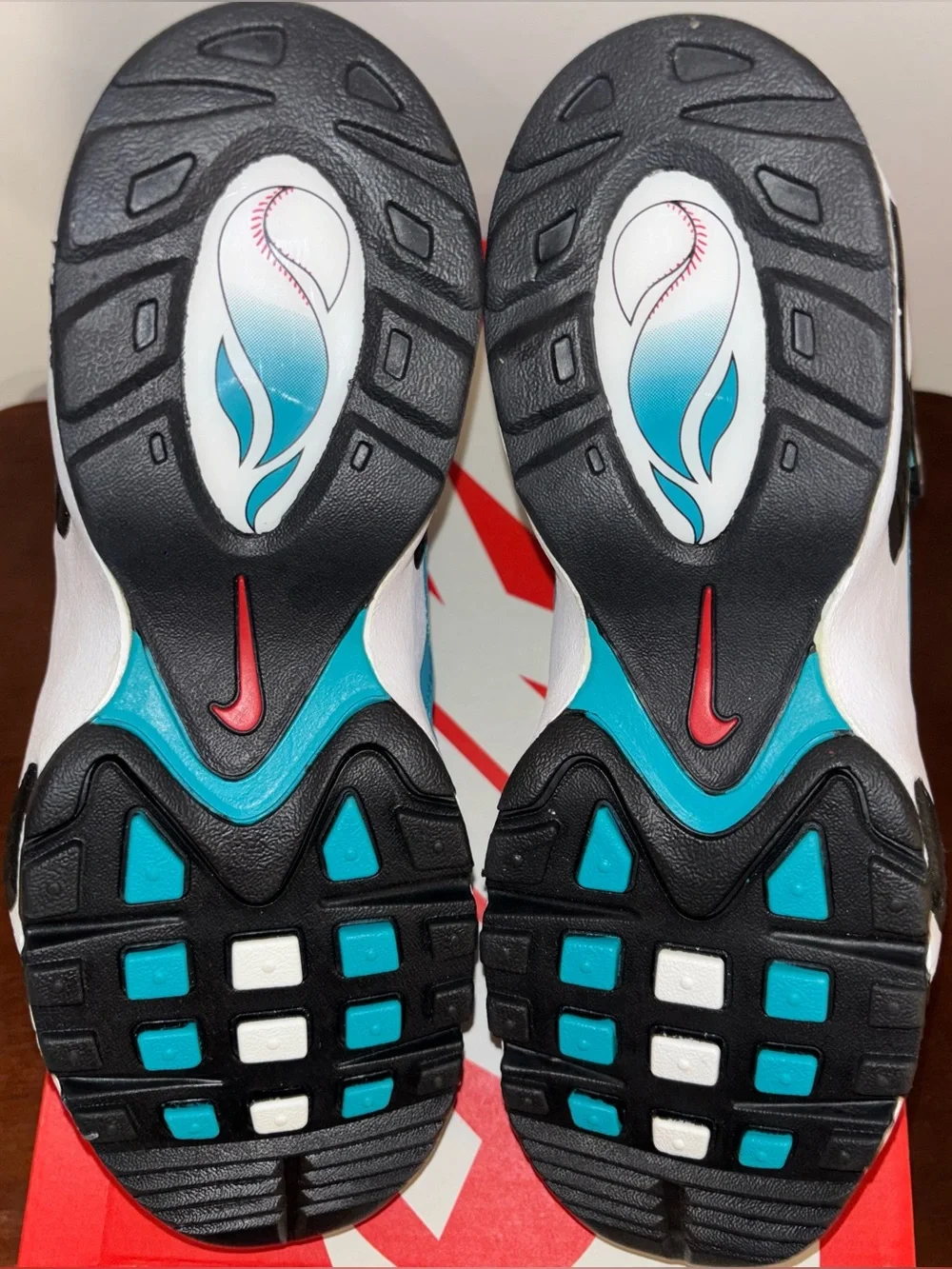 Nike Air Griffey Max 1 Aquamarine Mens Size 7 Brand New With Box