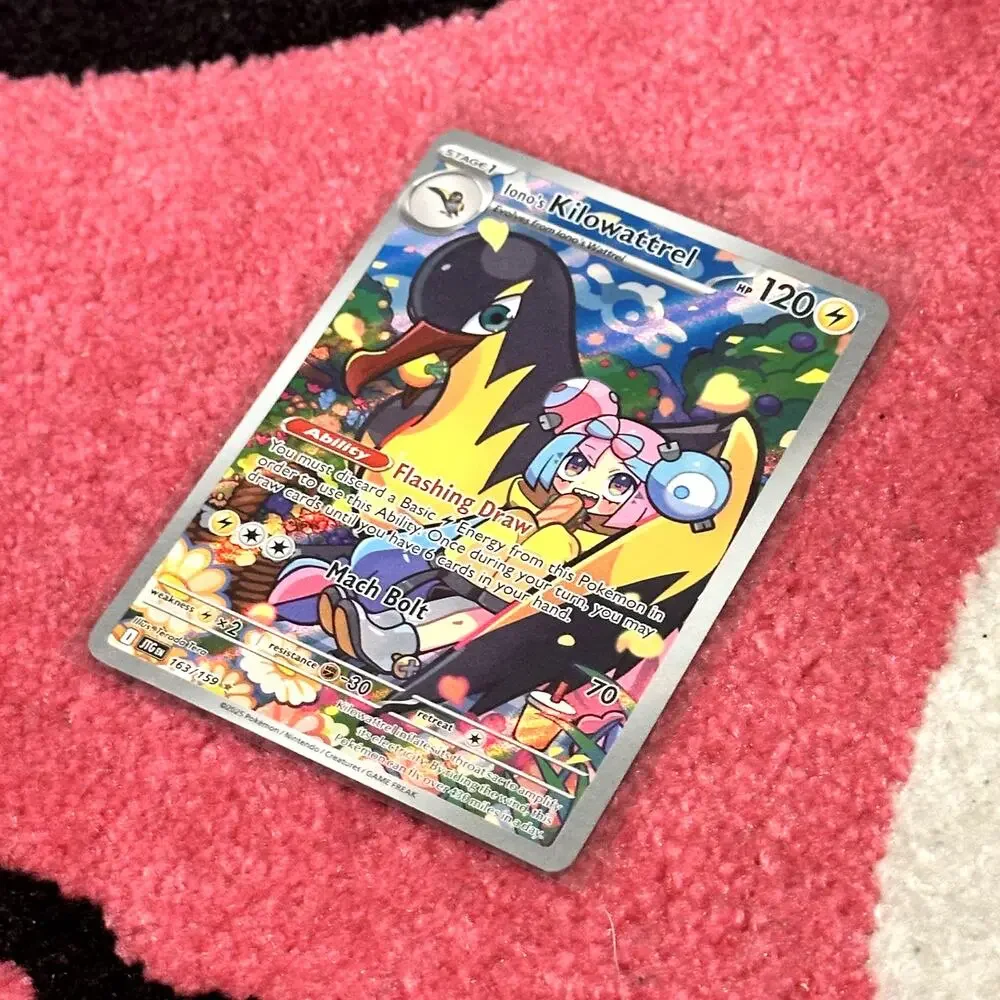Pokemon iono kilowattrel