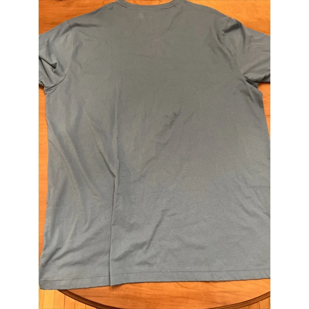 Polo Ralph Lauren Men's Graphic Logo Short Sleeve T-Shirt Men's 2XLT NWT Blue