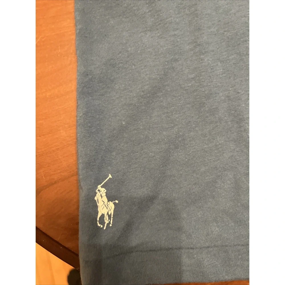 Polo Ralph Lauren Men's Graphic Logo Short Sleeve T-Shirt Men's 2XLT NWT Blue