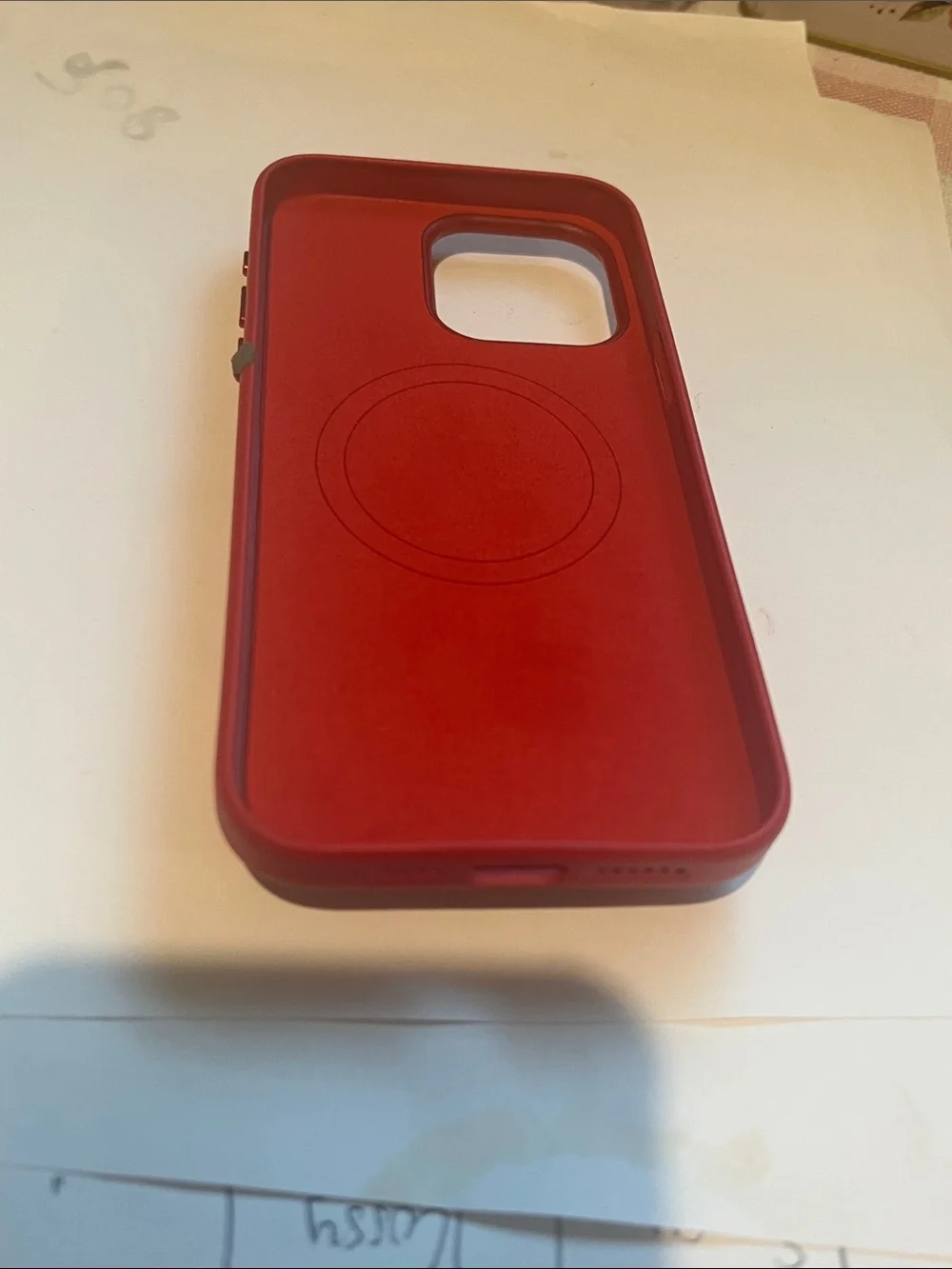 N/A stylish red