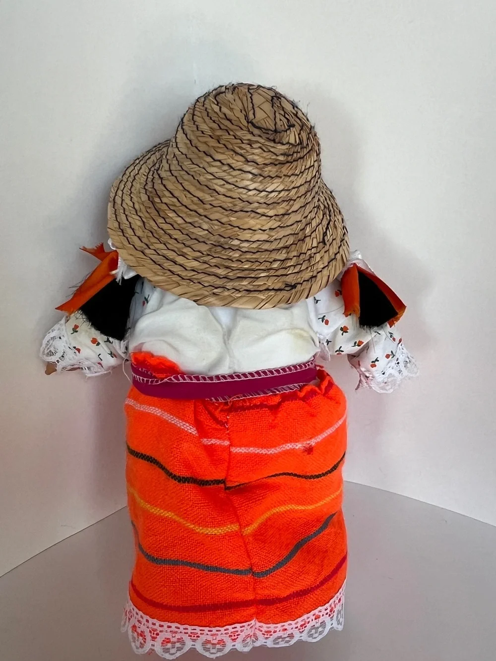 Peruvian vivid lace gift