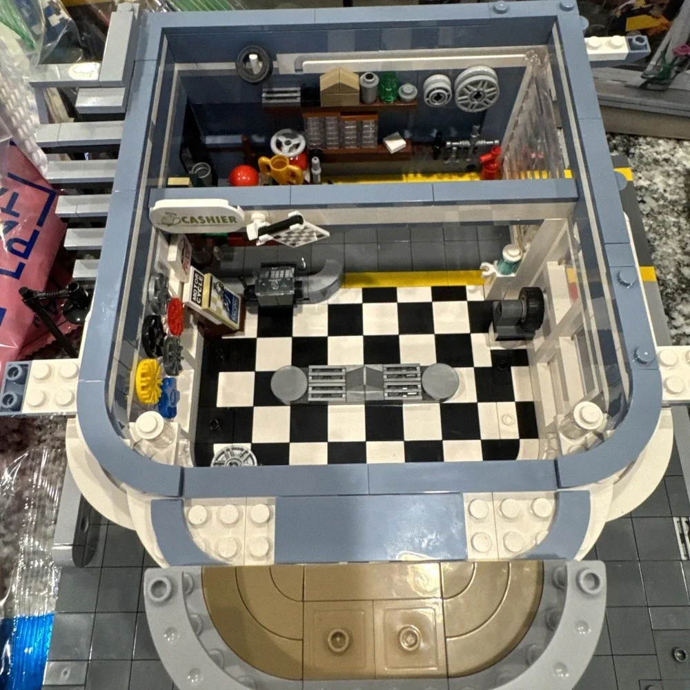 Pantasy motorcycle restaurant