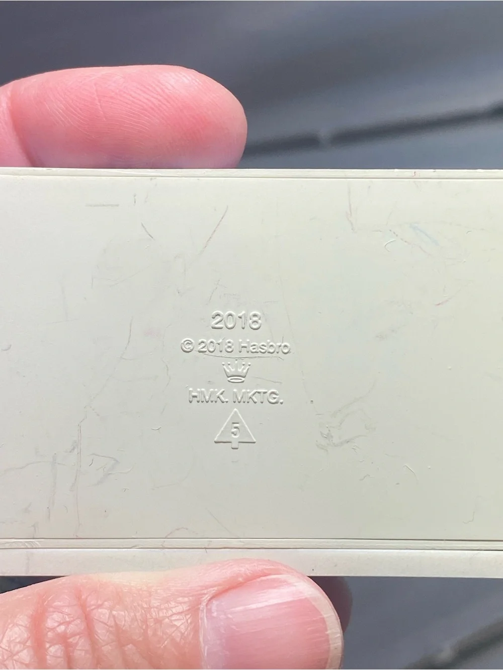 Hallmark miniature chutes