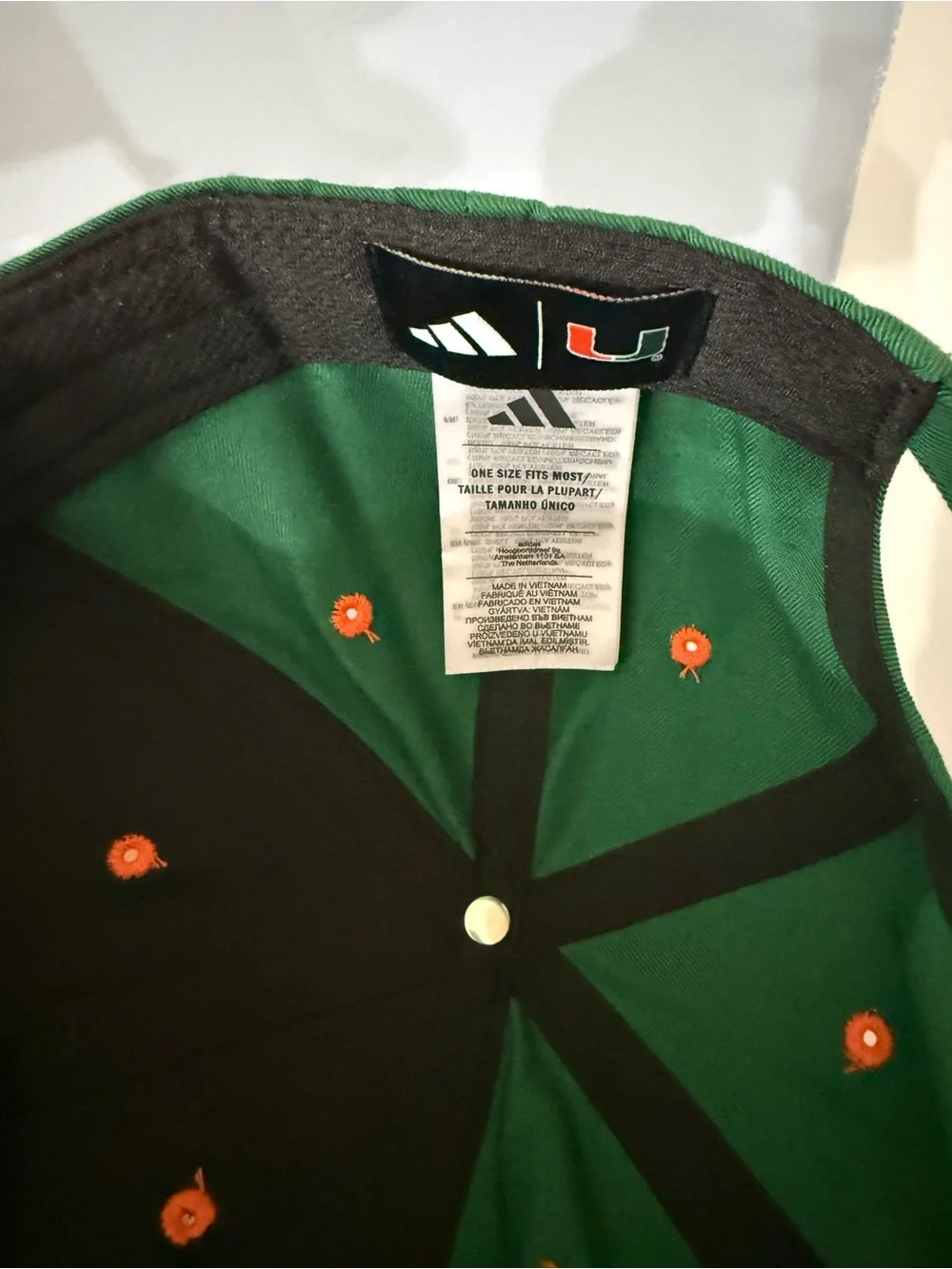 adidas baseball cap