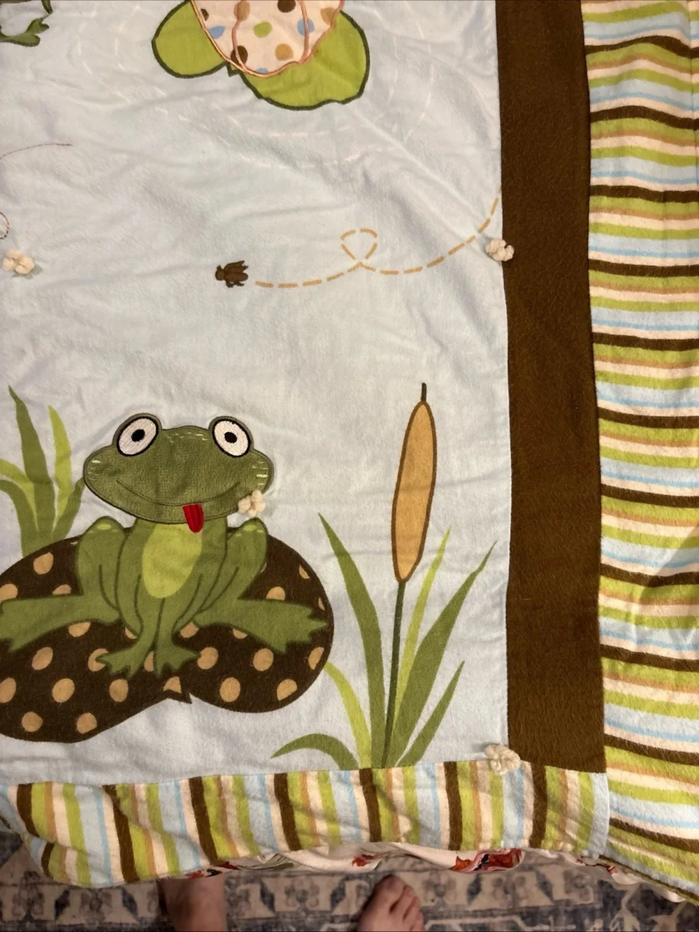 Handmade adorable baby