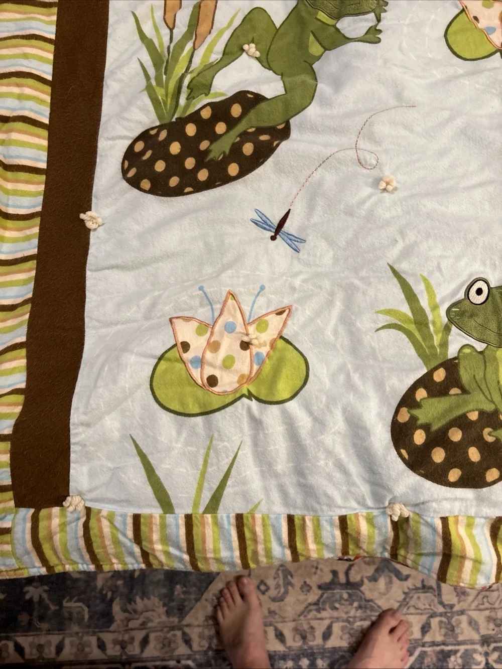 Handmade adorable baby