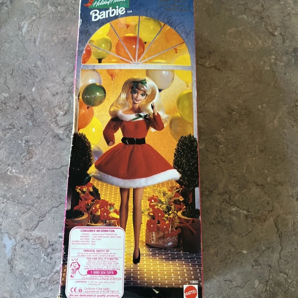 Mattel barbie holiday