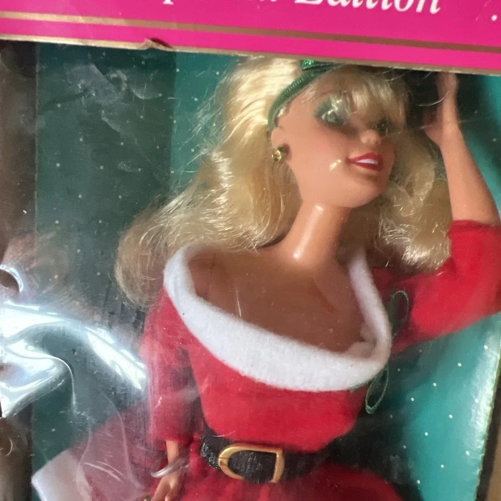Mattel barbie holiday