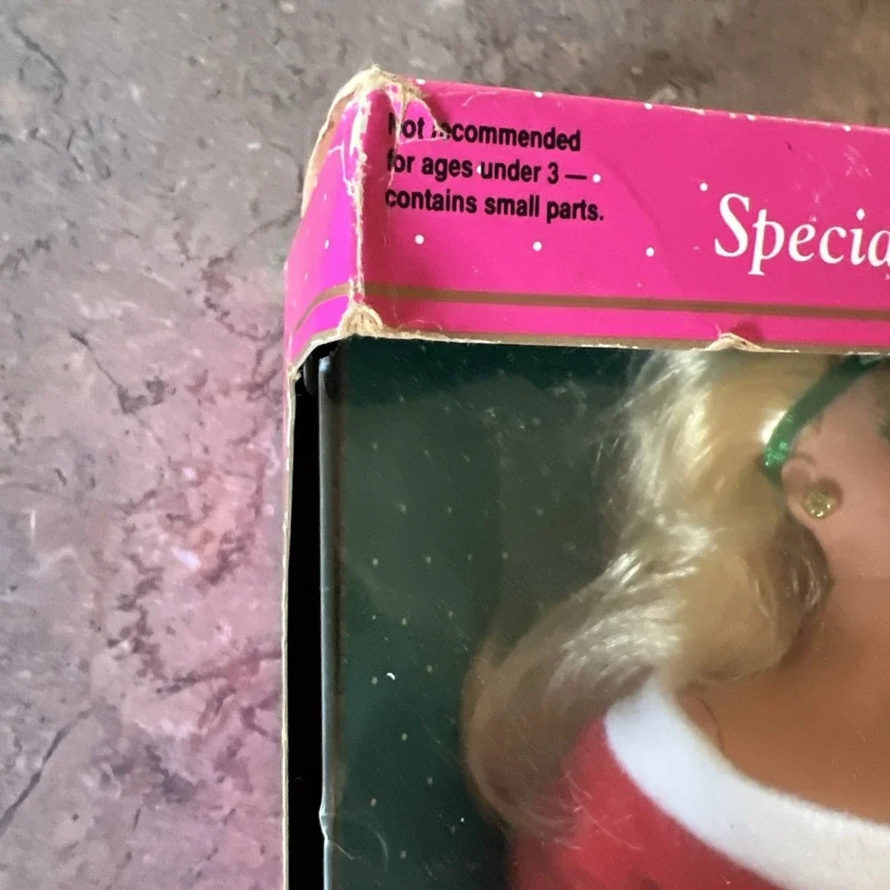 Mattel barbie holiday