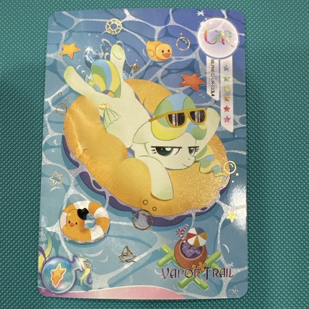 Vapor‎ Trail MLPME02-UR-010 Kayou My Little Pony Card English UR