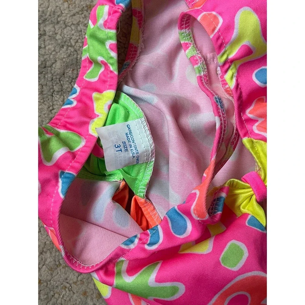 Vintage 80s Swimsuit