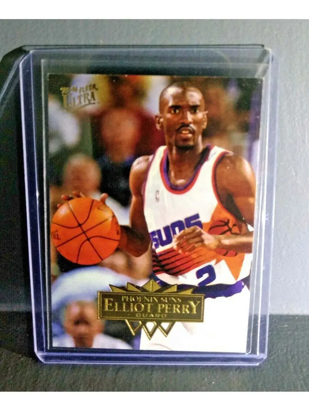 1995-96 Elliot Perry Fleer Ultra #144 Basketball Card