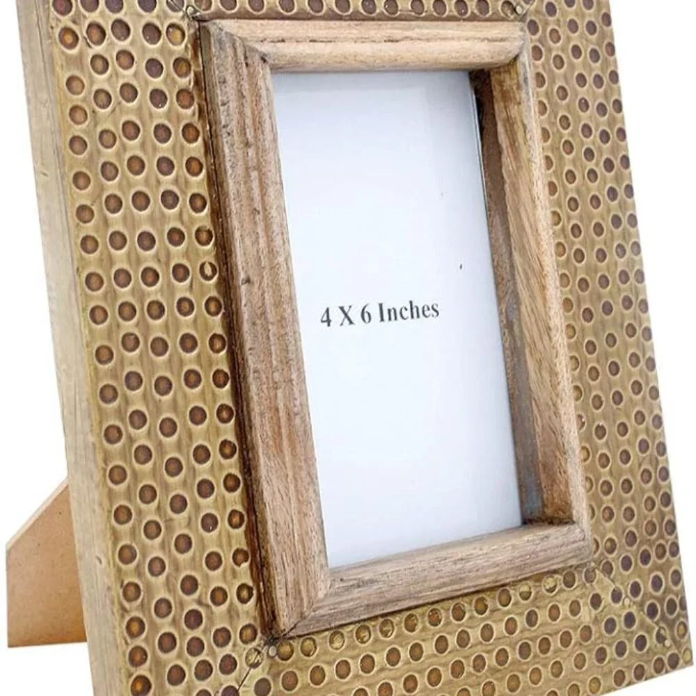 Foreside Home & Garden hammered brass