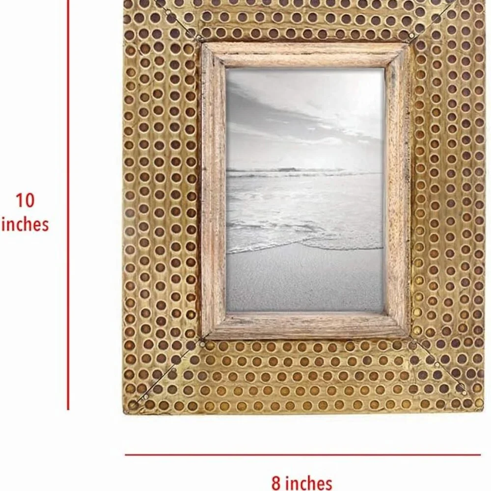 Foreside Home & Garden hammered brass