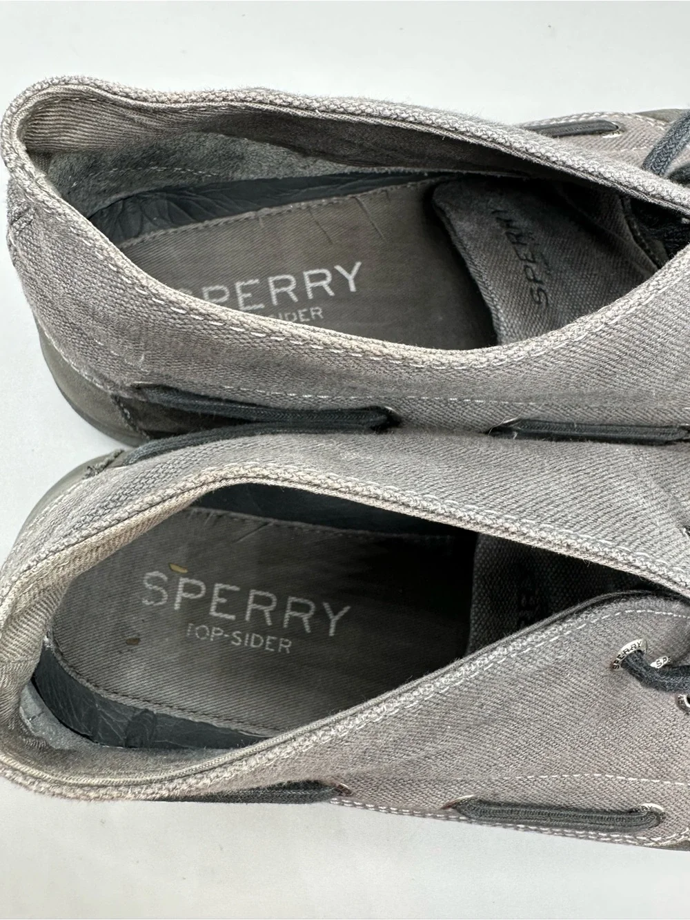 Sperry Leeward Mini Lug Chukka Boots Men Size 13 Gray