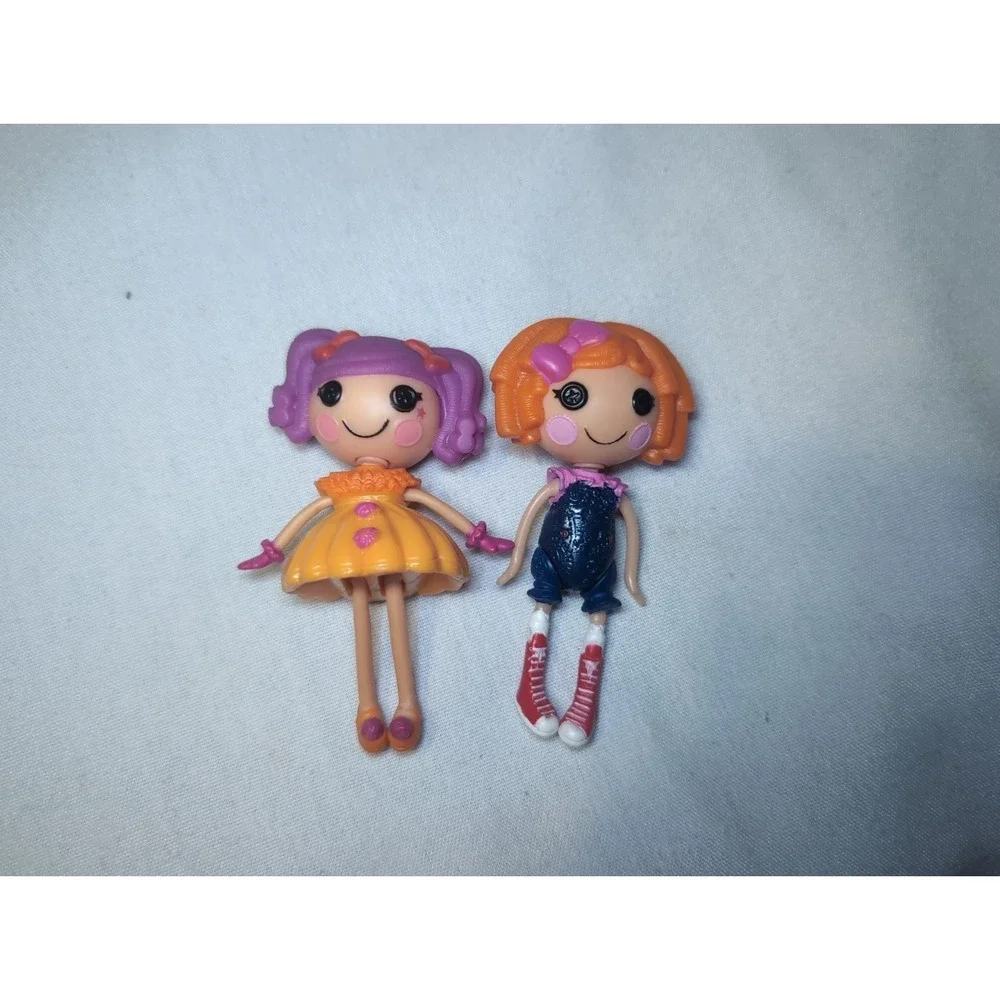 10x Lalaloopsy LOT Mini 3