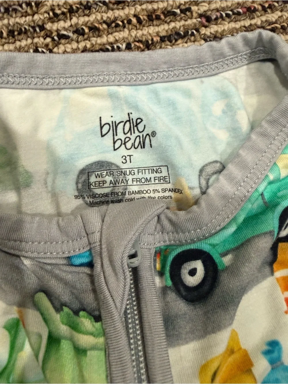 Birdie Bean soft bamboo
