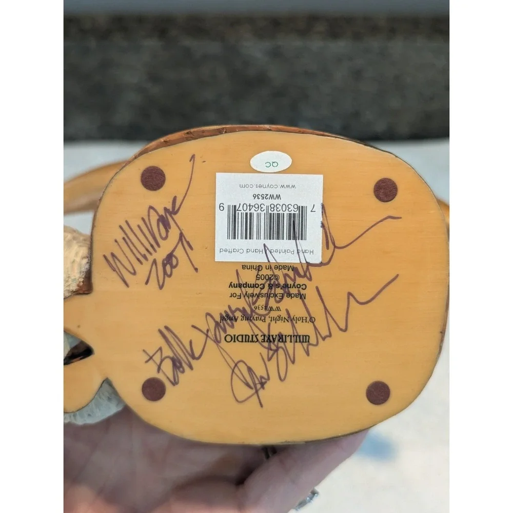 Studio rare signed