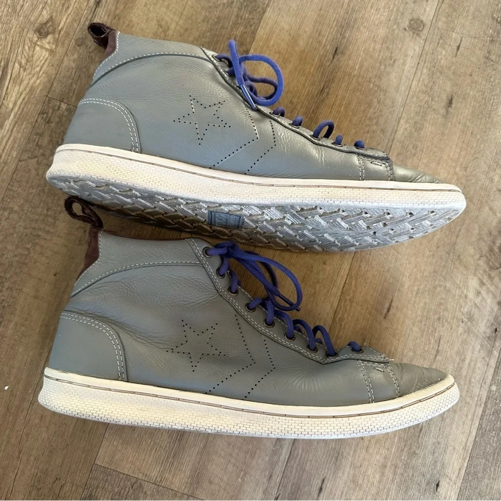 Converse suede insole
