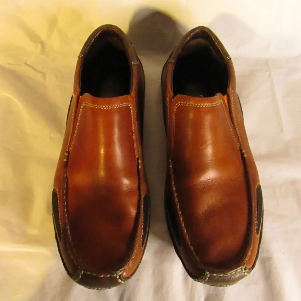Cole Haan Brown Leather Loafers