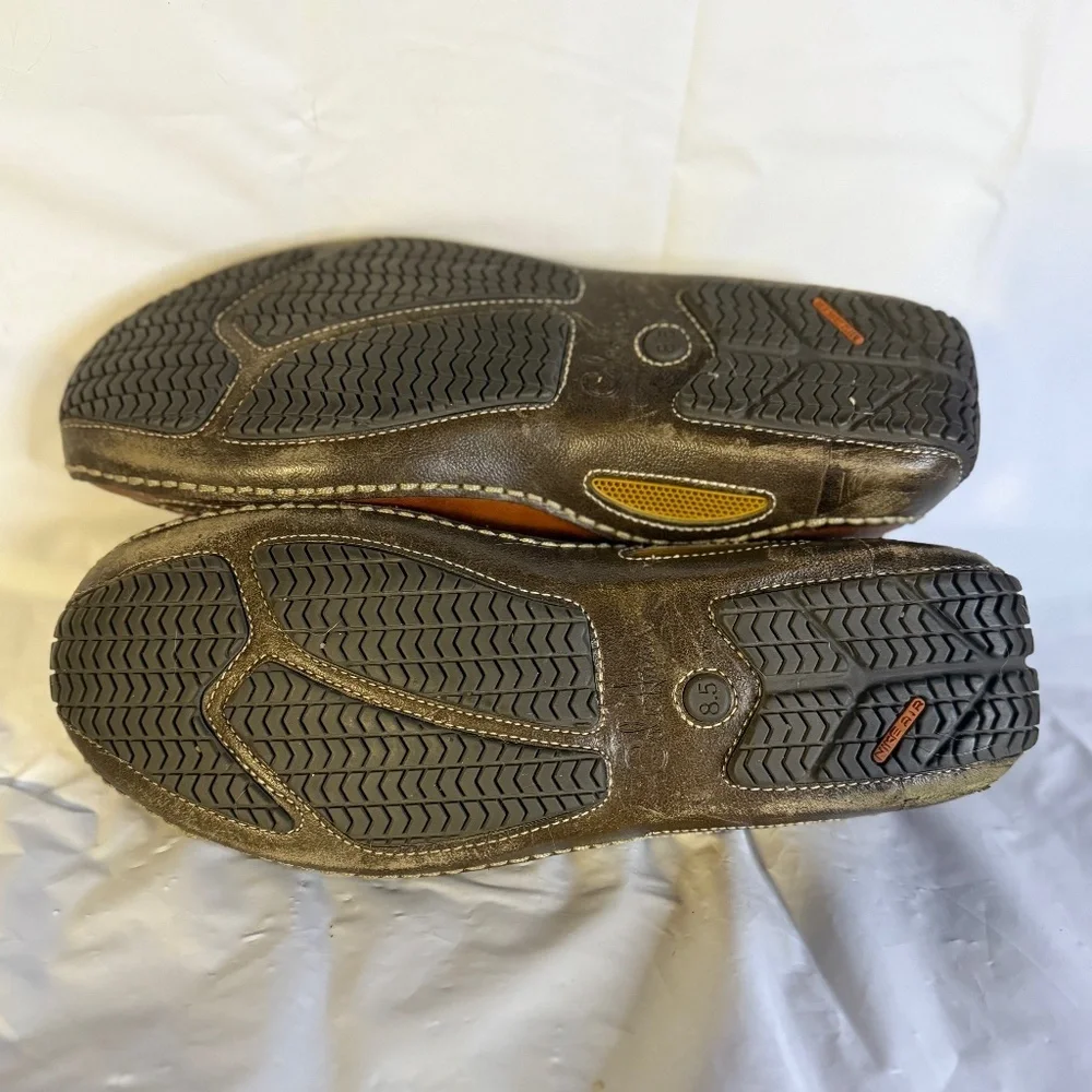 Cole Haan Brown Leather Loafers