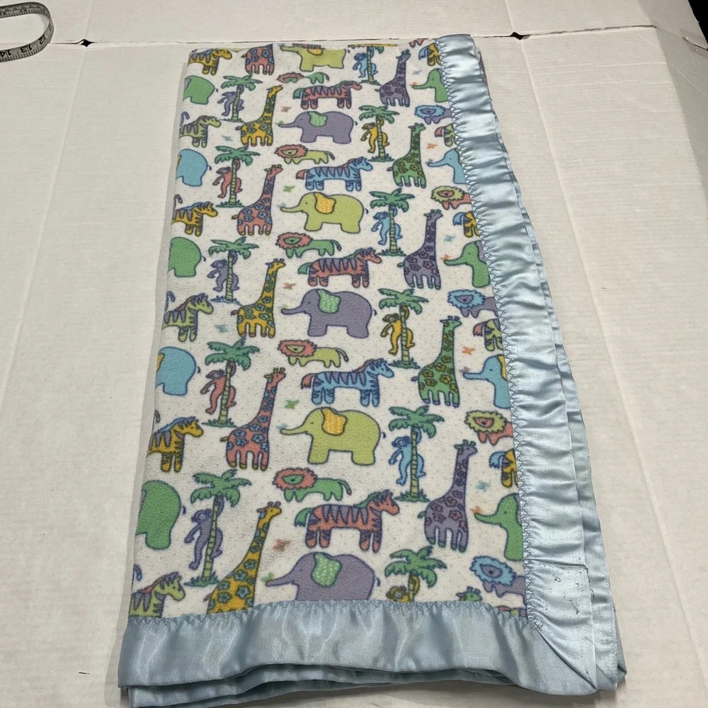 Source Unknown vintage blanket