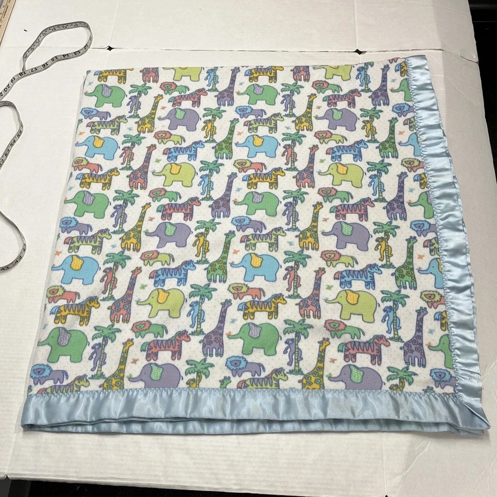 Source Unknown vintage blanket