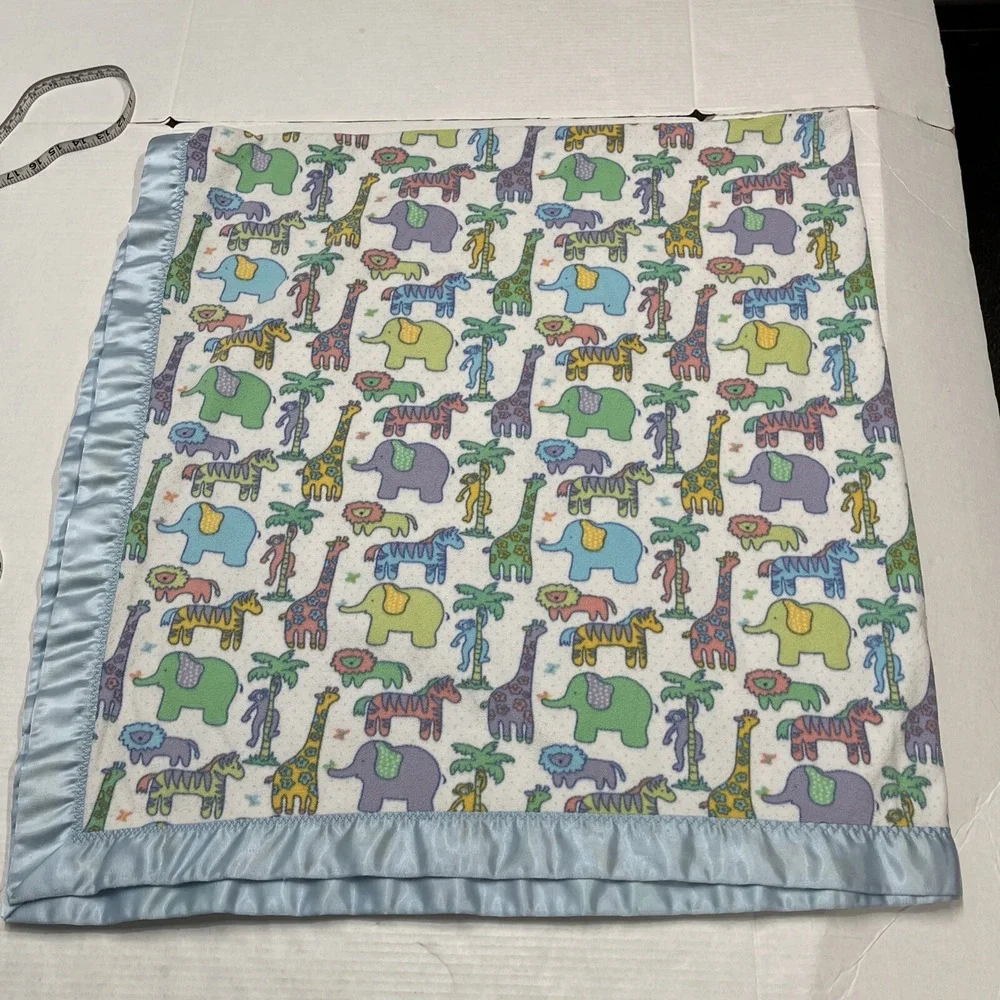 Source Unknown vintage blanket