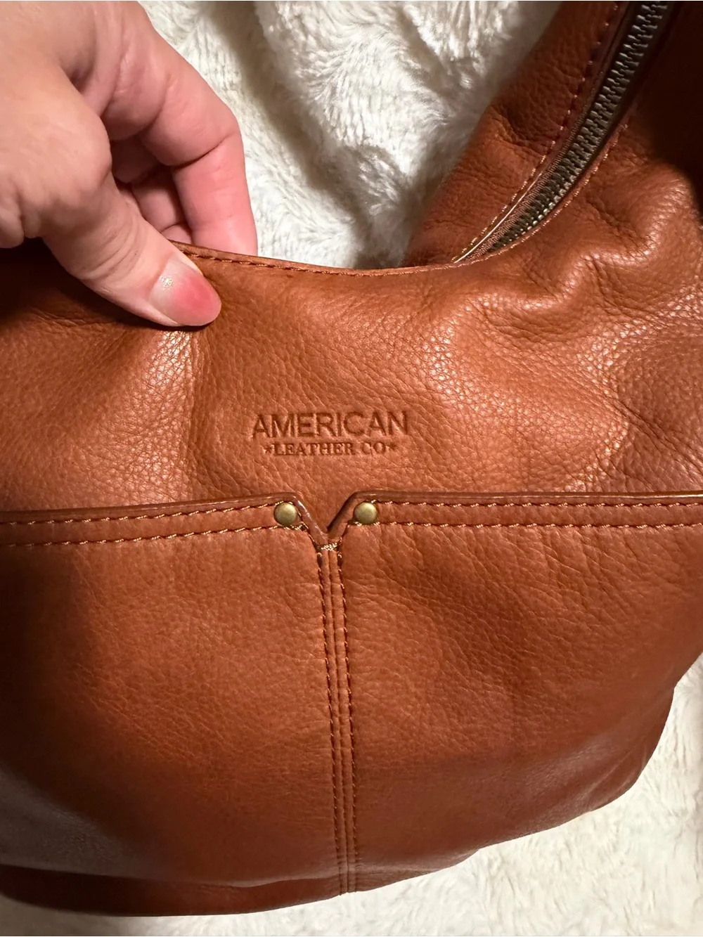American Leather Co. nwot american