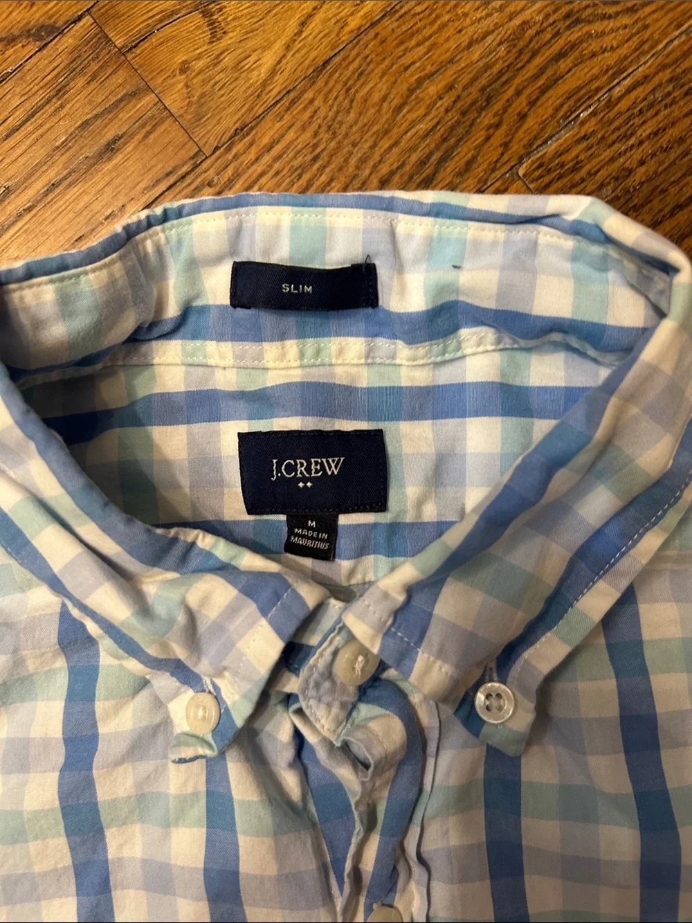 J. Crew chest weave front
