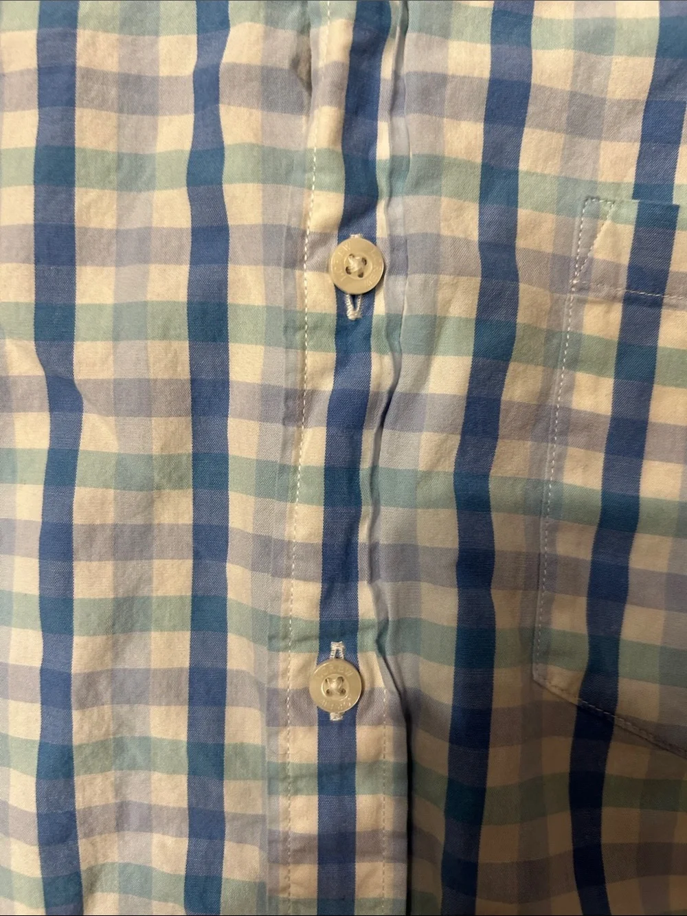 J. Crew casual pattern pocket