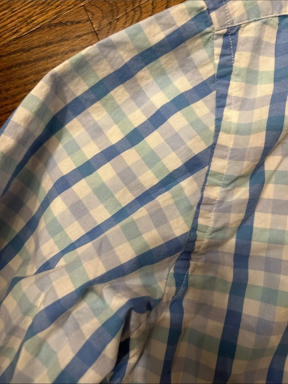 J. Crew pocket collar
